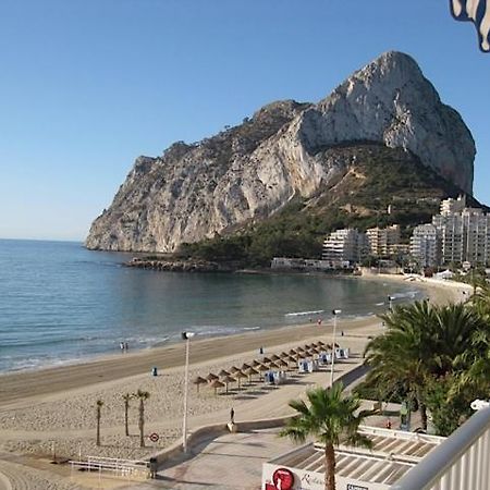 Medi Playa Primera Linea Con Piscina Calpe Luaran gambar