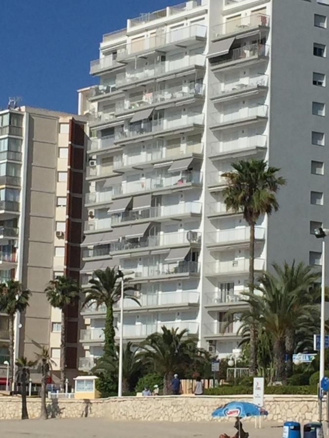 Medi Playa Primera Linea Con Piscina Calpe Luaran gambar
