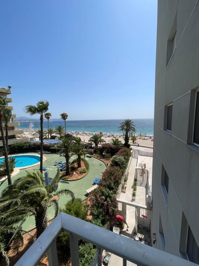 Medi Playa Primera Linea Con Piscina Calpe Luaran gambar