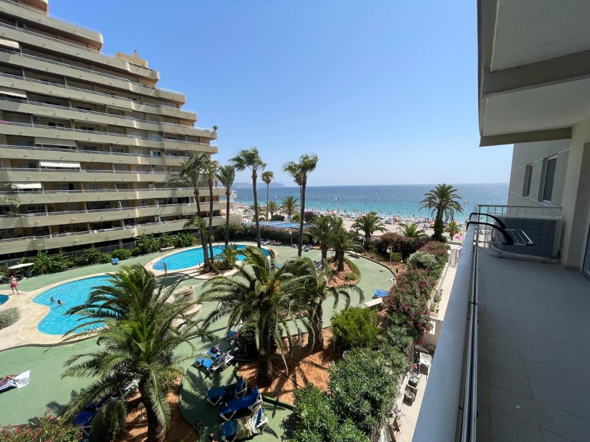 Medi Playa Primera Linea Con Piscina Calpe Luaran gambar