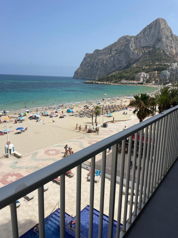 Medi Playa Primera Linea Con Piscina Calpe Luaran gambar