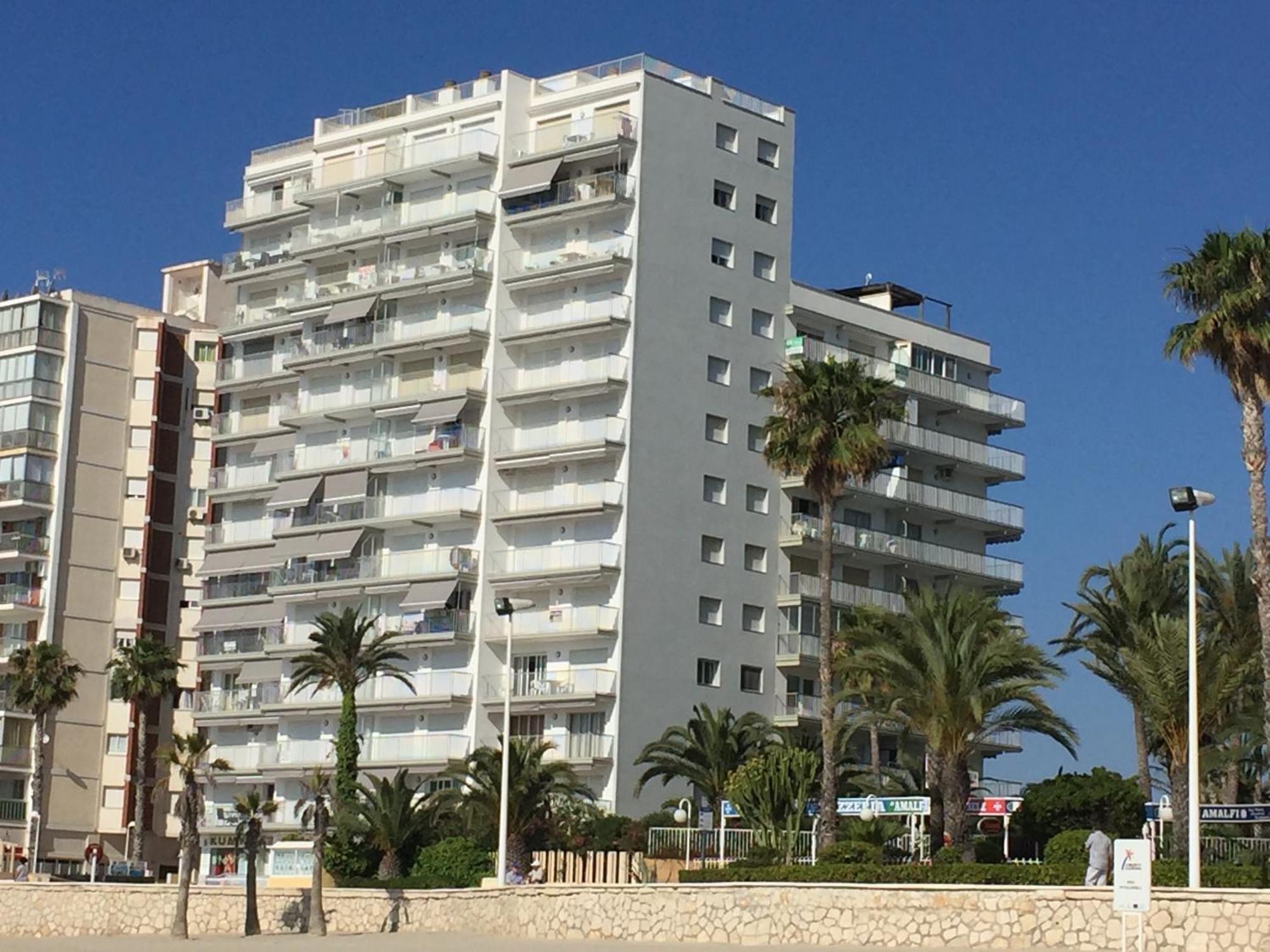 Medi Playa Primera Linea Con Piscina Calpe Luaran gambar