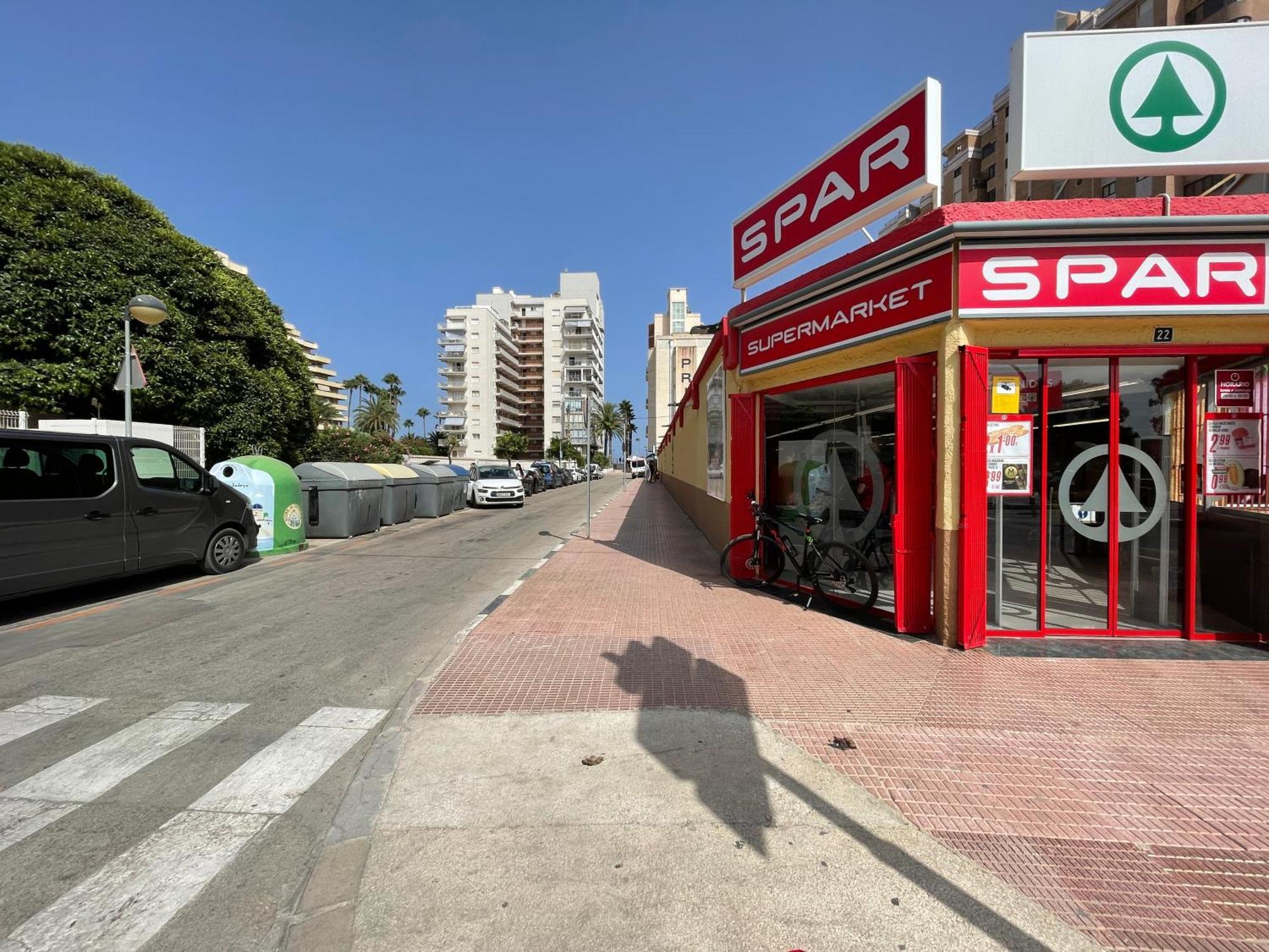 Medi Playa Primera Linea Con Piscina Calpe Luaran gambar