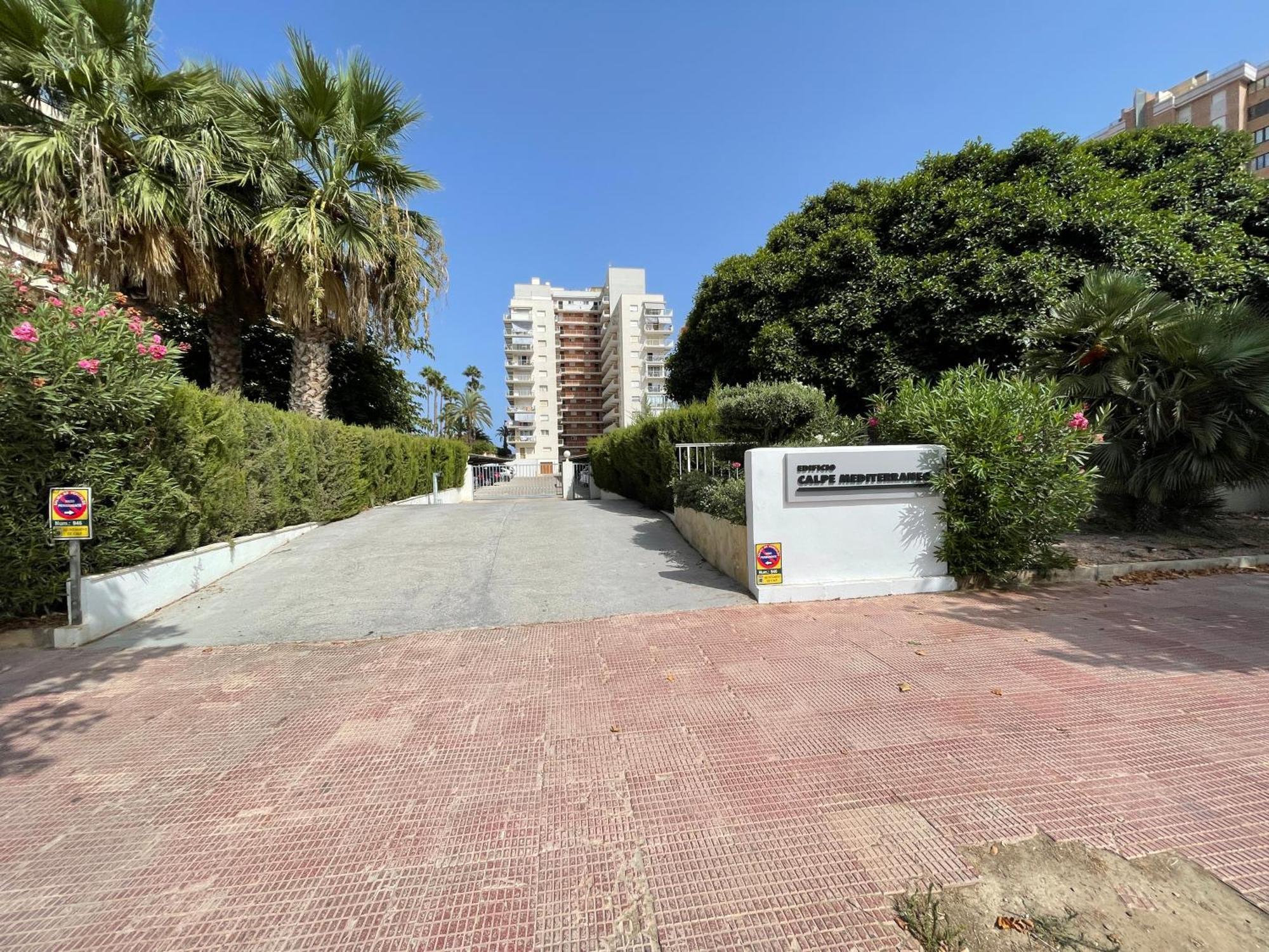 Medi Playa Primera Linea Con Piscina Calpe Luaran gambar