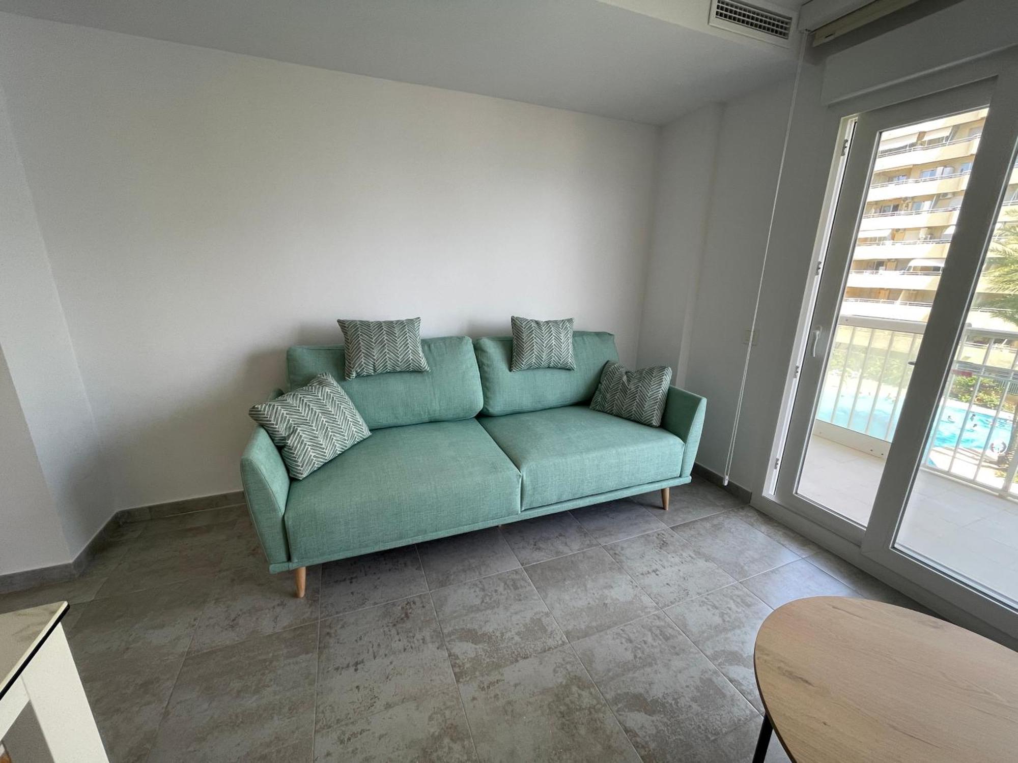 Medi Playa Primera Linea Con Piscina Calpe Bilik gambar